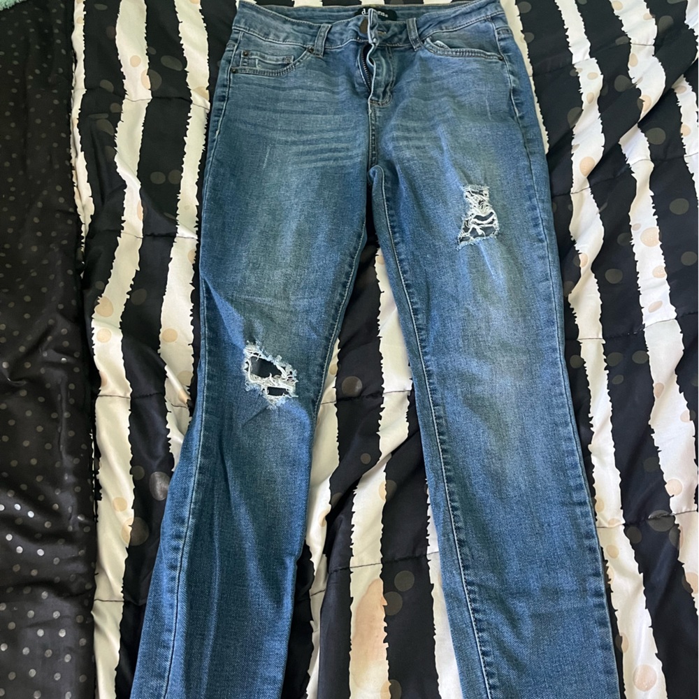 Denim Skinny Jeans